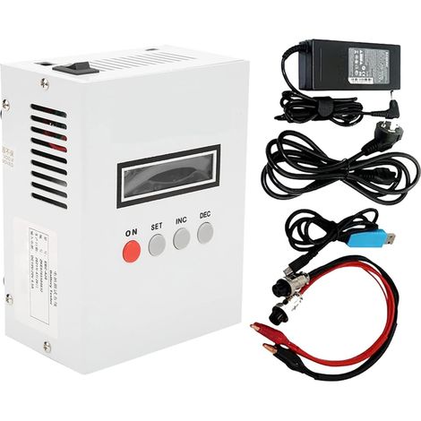 Testeur de capacité de Batterie Testeur de Batterie EBC-A20 30V 20A 85W Batteries au Plomb-Acide au Lithium Test de capacité 5A Charge 20A Support de décharge Outil de contrôle PC (1/5)