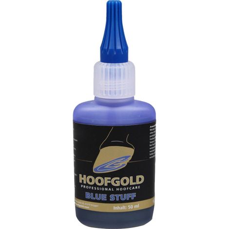 BLUESTUFF professionelle Lösung zur Desinfektion von Pferdehufen 50 ml