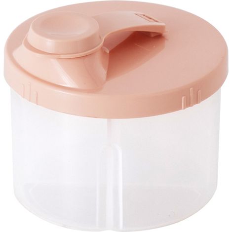 Boîte de stockage de lait en poudre portable, distributeur de poudre à 4 compartiments, grande capacité pour aliments (1/5)