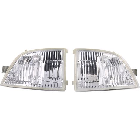 Luce segnale di copertura dello specchio retrovisore, 2 pcs/set 6m5y 13b381 AA ANTISCRATCH Resistente al calore per la sostituzione dell'auto Focus C-Max 2003-2013 (1/5)