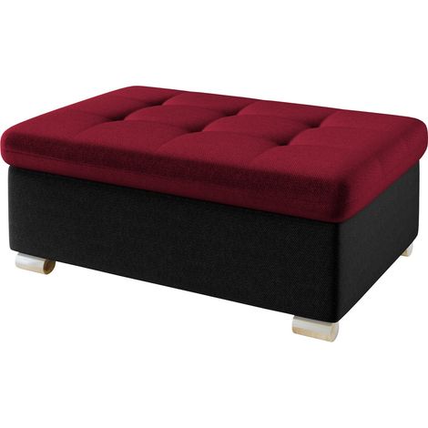 Banco tapizado Comfivo Gemma I, Kronos 07 + Kronos 02, 41x70x96cm, Diámetro: 0, Tapiz, Patas: Plástico, 0 (1/5)