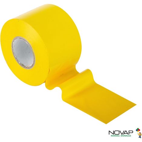 Ruban adhésif 50mmx33m Jaune - 3170313