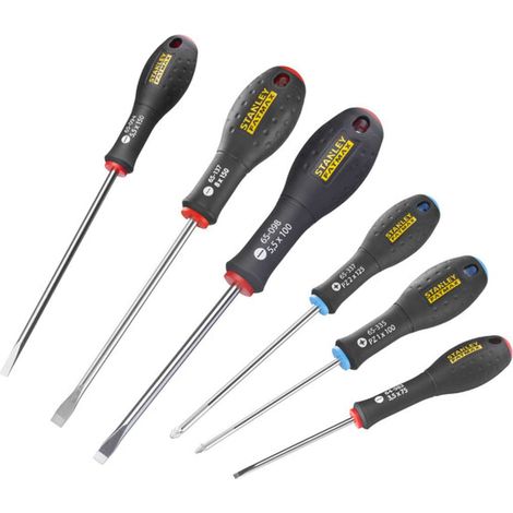 Stanley - Schraubendreher-Set, 6-tlg. 0-65-428
