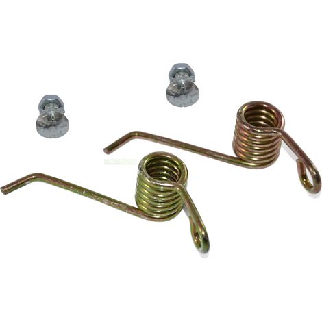 1 X jeu de ressorts / tines de scarificateur pour scarificateur à lames, arrache-mousse