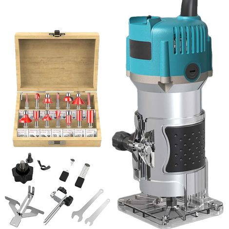 Routeur Edge, 800W de puissance, 30000 RPM de vitesse, Prise EU (1/2)