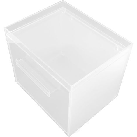 Aufbewahrungsbehälter für Waschlappen transparentes Acryl (1/5)