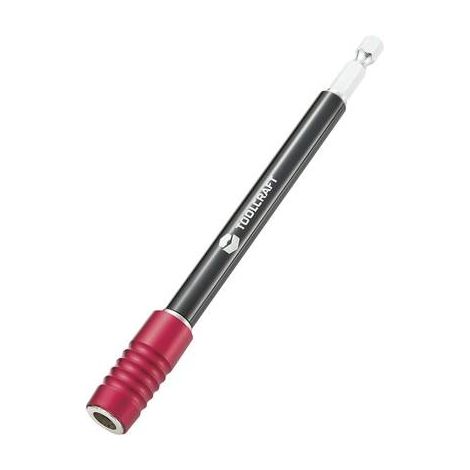 TOOLCRAFT 2266958 RALLONGE DEMBOUT LONGUEUR 150 MM ENTRAÎNEMENT 6,3 MM (1/4) TO-6800874 (1/3)