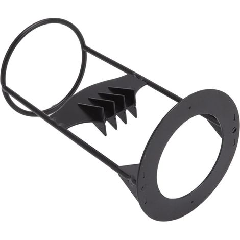 Fendeuse à bûches portable en fer, coin de fendage pour bûches, outil de fendage portable et économique pour la maison et la ferme. (1/5)
