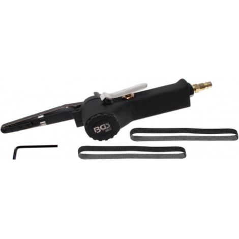 BGS Druckluft-Bandschleifer für 10 mm Schleifbänder