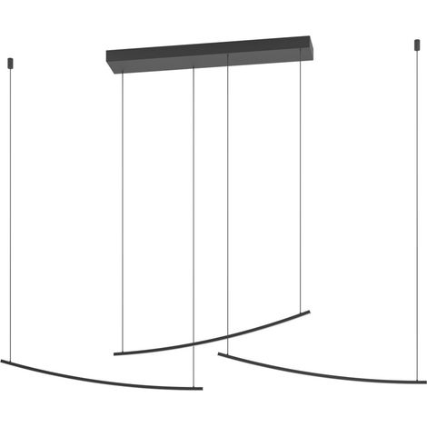 Suspension Villeggi noir - 902166