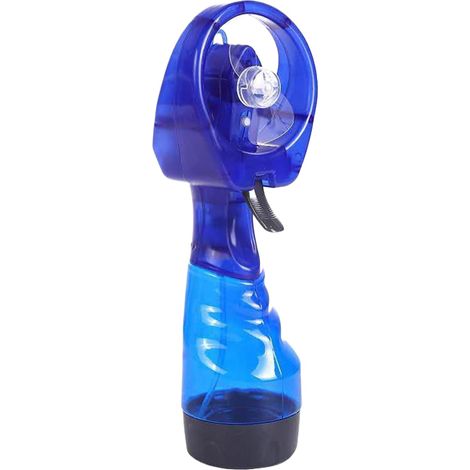 Tragbarer Ventilator mit Sprühfunktion, Kühlgerät für Campingausflüge, 27,4 x 9,5 x 7,4 cm Wassertank, einstellbare Kühlleistung, kompaktes und leichtes Design, perfekt (1/5)