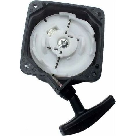 Lanceur à ruban auto-enroulant 66x66mm, démarreur universel pour débroussailleuse et tondeuse à gazon 40cc 50cc (1/4)