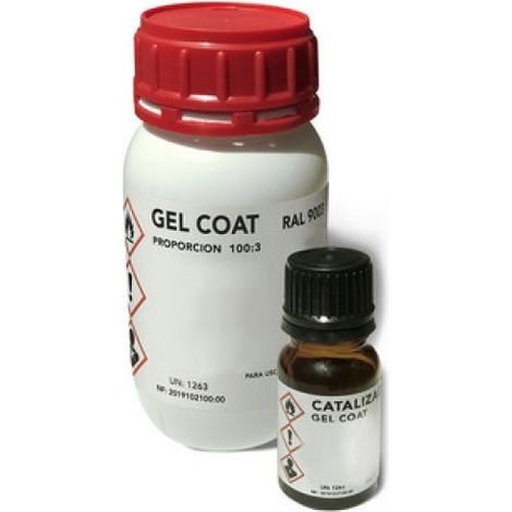 KIT DI RIPARAZIONE PER PIATTI DOCCIA EMOTION Nero