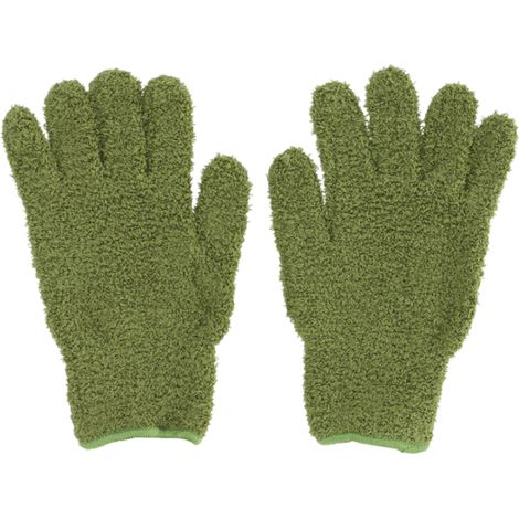 Gants anti-poussière pour plantes vertes