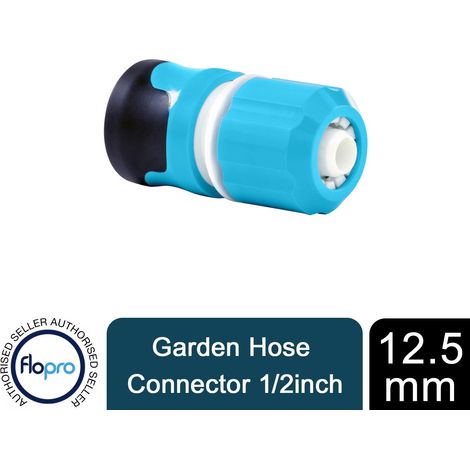 Flopro 70300315 Flopro Supergrip Tap to Hose Connector 12.5mm (1/2in) FLO70300315