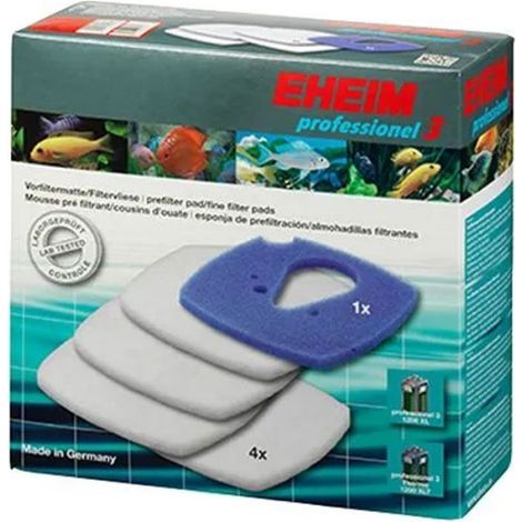 Eheim - Lot Mousse et 4 Ouates pour Filtres Professionnel 3 2071/73/74/75