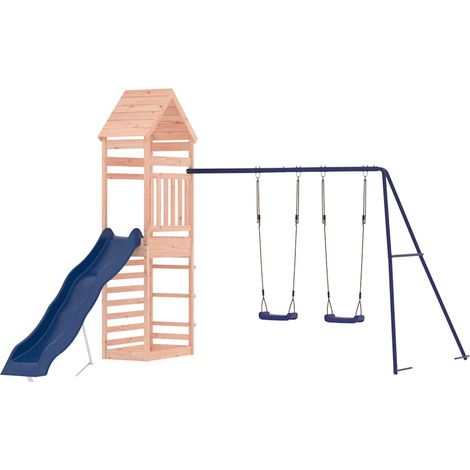 Outdoor Playset Solid Wood Douglas vidaXL (1/5)