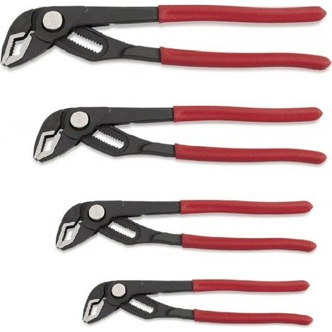SET 4 PINZE POLIGRIP CON PULSANTE - WM-STAHL