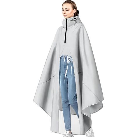 Poncho de pluie pour adultes, protection contre la pluie (1/5)