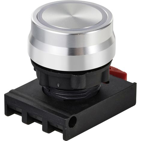TRU COMPONENTS TC-12835248 ONPOW26BK-E/W Drucktaster-Frontelement  Knopf    1 St.