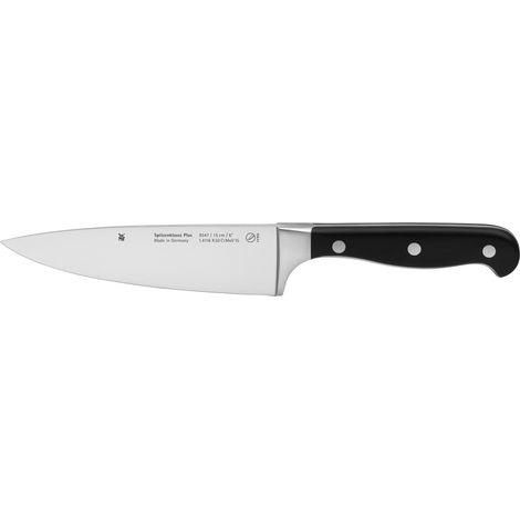 WMF Spitzenklasse Plus Coltello da Preparazione, con Tecnologia Performance Cut, Acciaio Inossidabile, Nero (1/5)