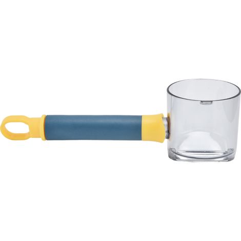 Épluche-Légumes Léger avec Poignée Ergonomique et Râpe Intégrée pour Cuisine Domestique (1/5)