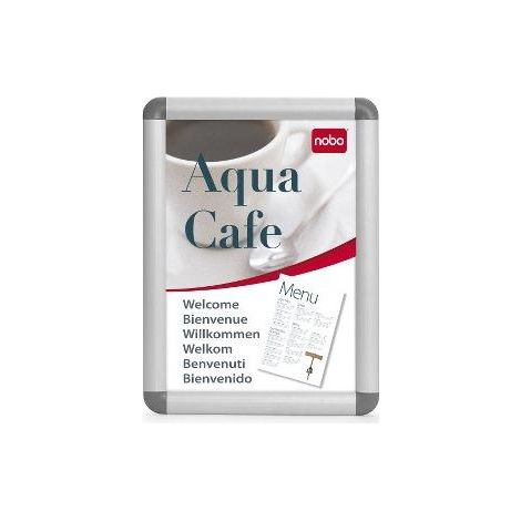 Nobo Premium Plus cadre affichage gris clair A0 (1/4)