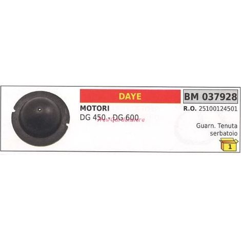 Junta depósito DAYE cortacésped DG 450 600 037928
