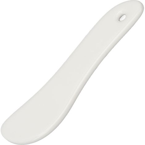 Outil de massage Gua Sha en forme de S pour lifting du visage, planche Gua Sha blanche (1/5)