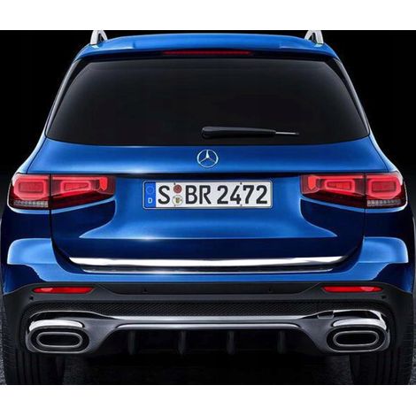 Embellecedor cromado para el portón trasero del Mercedes GLB X247 2019+ (1/5)