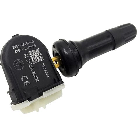 Irovami Sensor TPMS Sensor de presión de neumáticos EV6T-1A180-CB compatible con Ford (B-Max, C-Max, Focus, Fiesta, Kuga, Mondeo, Transit) (1/5)