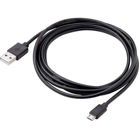 Akyga Cavo USB Spina USB-A, Spina USB-Micro-B 1.8 m Nero AK-USB-01 (1/4)