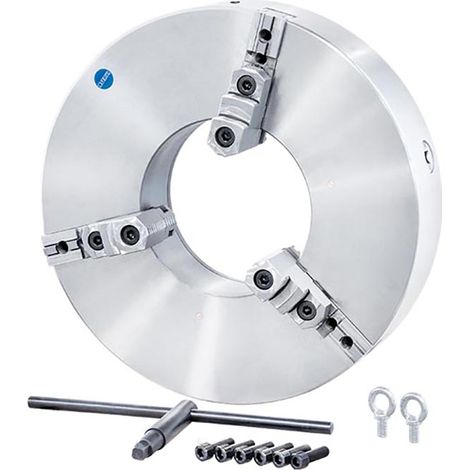 Mandrino tornio autocentrante FERVI M005A/630 di precisione - 3 griffe reversibili - � 630 mm - ghisa (1/3)