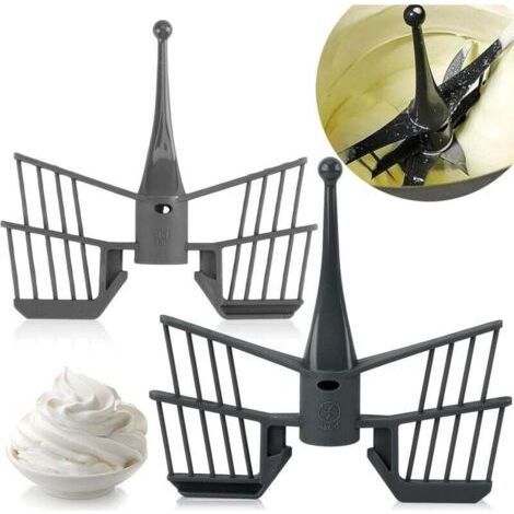 Set of 2 Whisk for Vorwerk Thermomix TM5 TM31 TM6 Thermomix Accessory, High Quality Butterfly Whisk Replacement Spare Parts for Vorwerk Thermomix Food Processor (1/4)