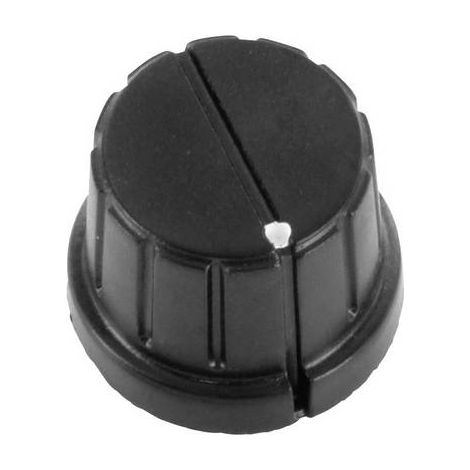 Tête de bouton rotatif TRU COMPONENTS TC-DK20 avec marquage noir (Ø) 20 mm 1 pc(s) S601791 (1/2)