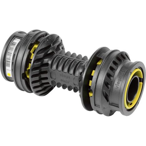 Viega Geopress K Kupplung mit SC-Contur 9715G, d. 63mm, Kunststoff (1/3)