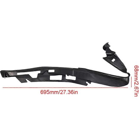 Guarnizione di protezione per faro anteriore paraurti per BMW Serie 5 F10 F11 OEM 63117240368 63117240367, autoadesiva. (1/5)