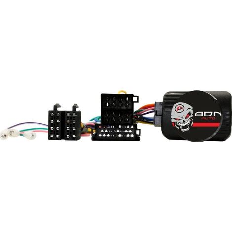 Interface Commande au volant FA8 compatible avec Fiat Ducato 08-14 Centrale seule
