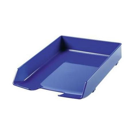 Briefablage WAVE EXCLUSIV DIN A4 DIN C4 Polystyrol Farbe: blau 5 St./Pack. (1/3)