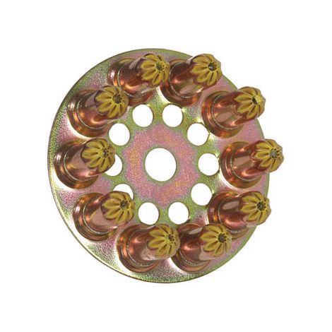 Accessoire pour agrafeuse Spit powder charge discs 6.3/16 jaune 100 pcs