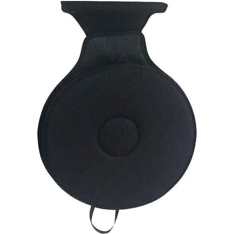Coussin pivotant pour siège auto pour personnes âgées, rotation à 360°, léger et portable, en mousse à mémoire de forme, pivotant pour voiture. (1/5)