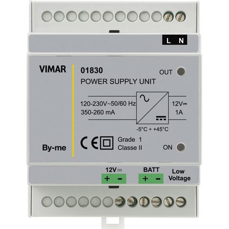 VIMAR - 01830 Alimentatore 120-230V  12Vdc