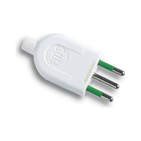 SPINA MOBILE FME - BIANCO 2P+T 16A- 10 pezzi