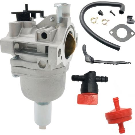 Carburateur adapté pour tracteur tondeuse 405000X8C de 13,5 CV, Briggs 808-002-3 (1/4)