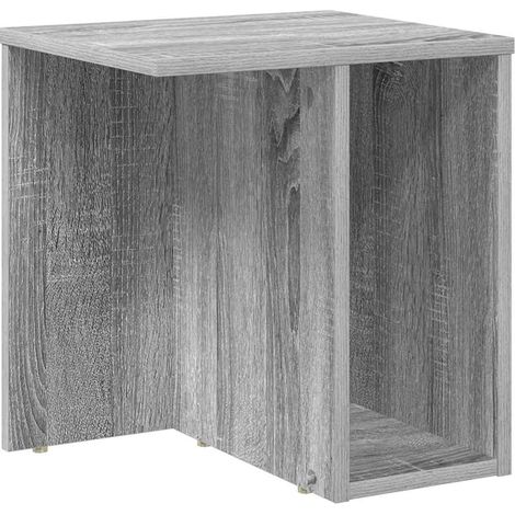Maison Exclusive - Beistelltisch Graues Sonoma 37 x 32 x 40 cm Ho