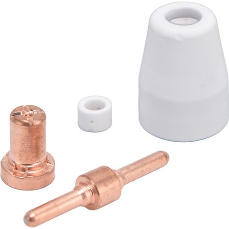 65 pièces consommables plasma en céramique et cuivre pour torche de découpe CT312 CUT50 Stahlwerk, kit d'accessoires (1/5)