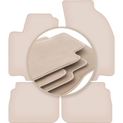 Tapis beiges PREMIUM pour : Alfa Romeo 156 berline, break, break 2000-2006 (1/5)