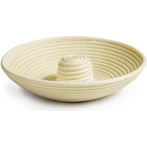 Ibili Brotformenkorb Beige 28 cm Rattan