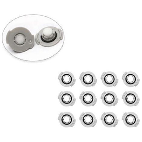 NALOOKAMIC Accessoires de rechange pour lingettes et réservoirs d'eau des robots Roborock S6 MAXV, S6 Pure, S5 MAX, S4, E4, E35 et E2 (1/4)