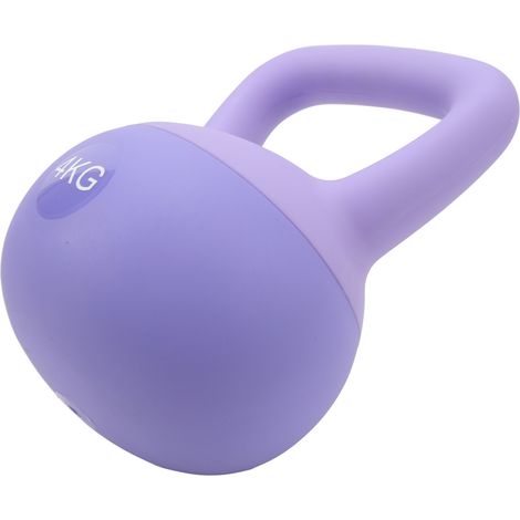 Kettlebell souple en PVC de 4 kg pour l'entraînement des hanches à domicile, accessoires de musculation pour femmes (1/5)